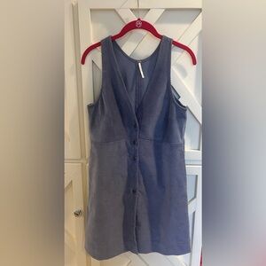 Free People Corduroy Dress